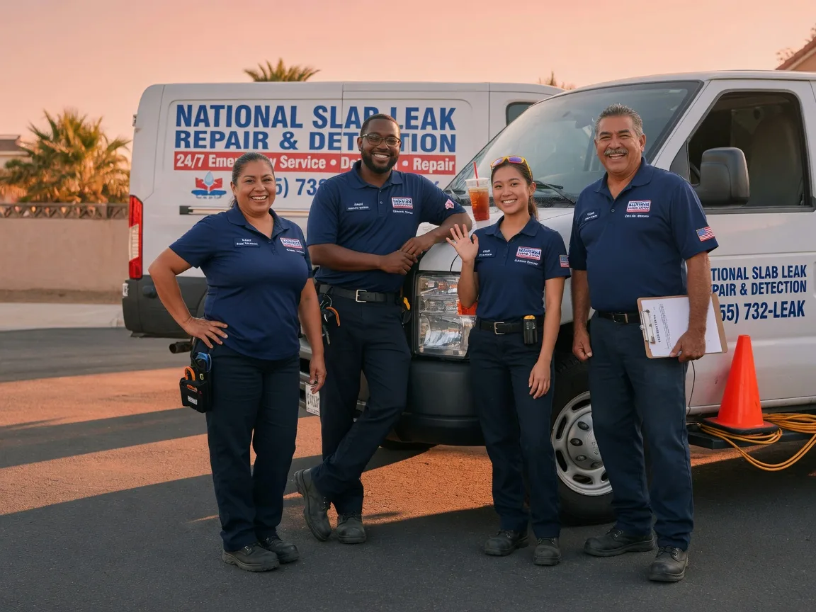 Slab Leak Detection company in Ellenboro, WV