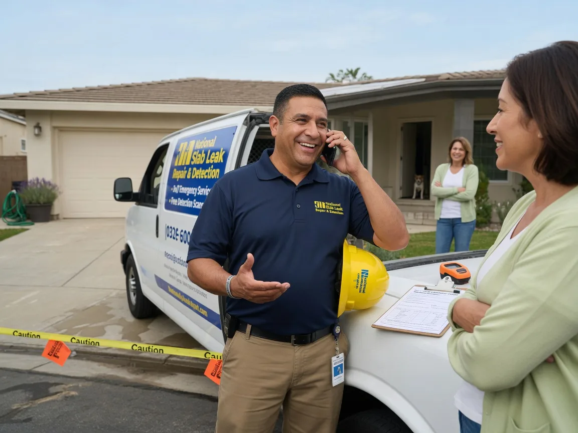 Slab Leak Detection Ellenboro, WV FAQs