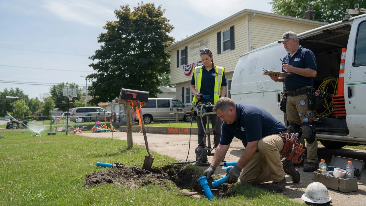 Slab Leak Repair in Ellenboro, WV near me